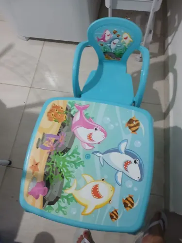 Mesa infantil