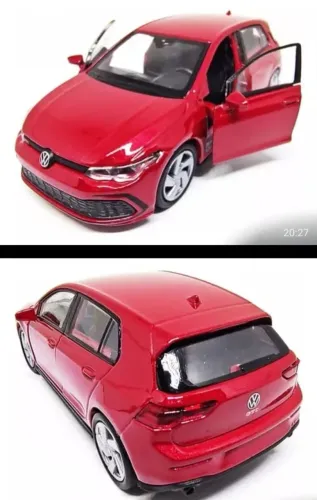 Miniatura de Golf geração 8