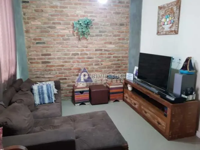 Casa de vila duplex à venda, 4 quartos, 1 Vaga, Botafogo - RIO DE JANEIRO/RJ