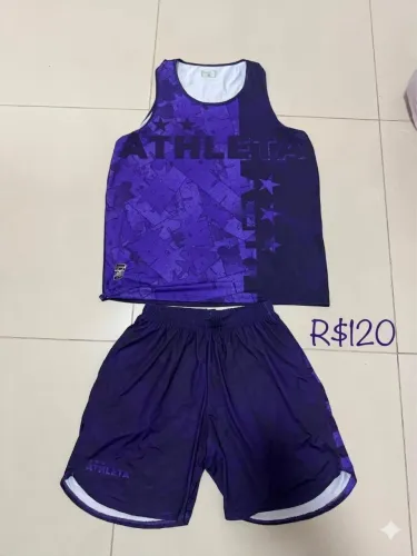 Roupas futvôlei 