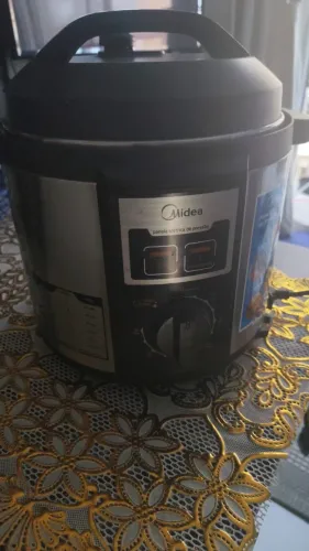 Panela de Pressão Eletrica Midea