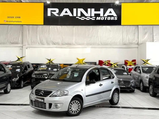 Citroen C3 GLX 1.4/ GLX Sonora 1.4 Flex 8V 5P 2010