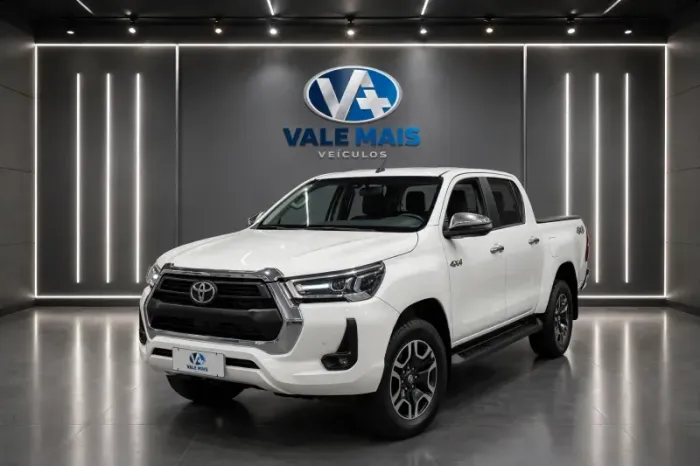 Toyota Hilux CD SRX 4X4 2.8 TDI 16V Diesel Aut. 2021