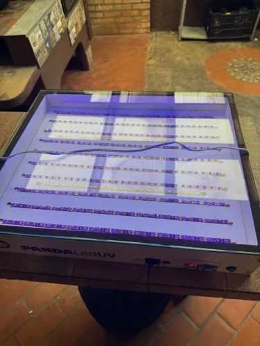 Kit Serigrafia + Mesa Luz UV