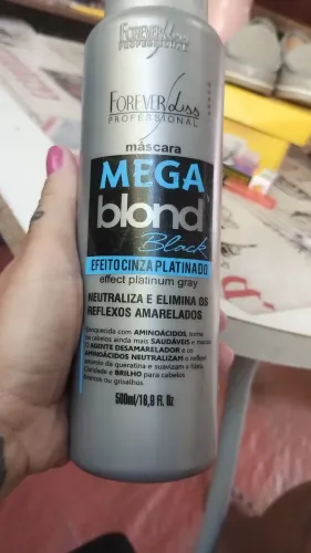 Máscara para cabelo 