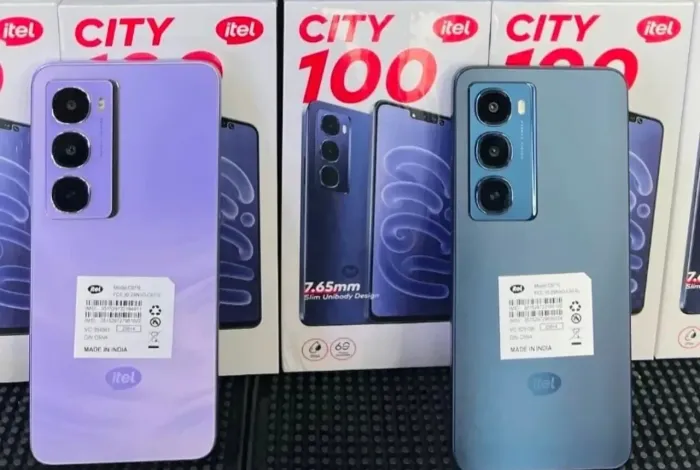 Celular Itel City 100 4G 256/04 Lacrado Entregamos