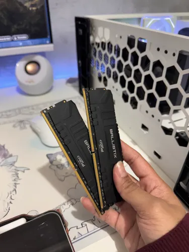 Memoria Ram 2X8GB Ballistix DDR4 3200mhz