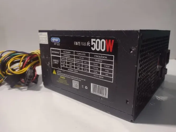 Fonte 500W Knup