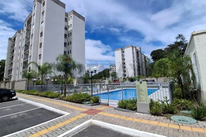Luar Ponta Negra - Apartamento à Venda - 3 Quartos Sendo 1 Suíte - 60 m² - R$ 480.000,00