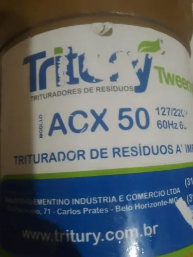 Triturador Tritury Tweeny ACX 50