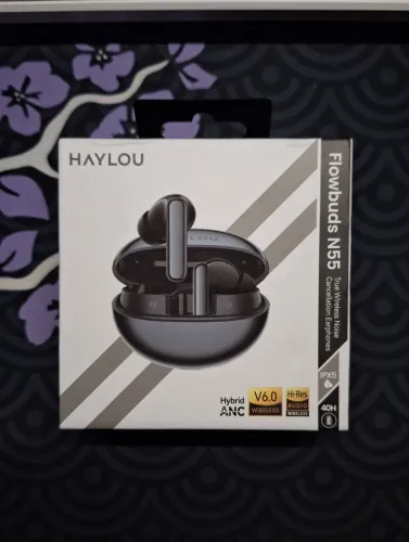 Fone Haylou FlowBuds N55 - Estado de Zero!