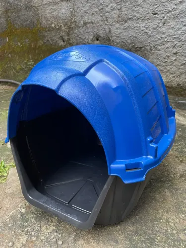 Casinha plástica pequena