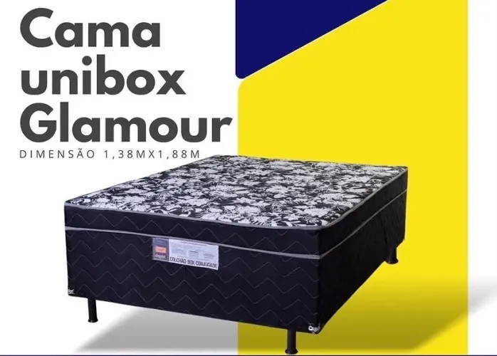 CAMA BOX CASAL NOVA