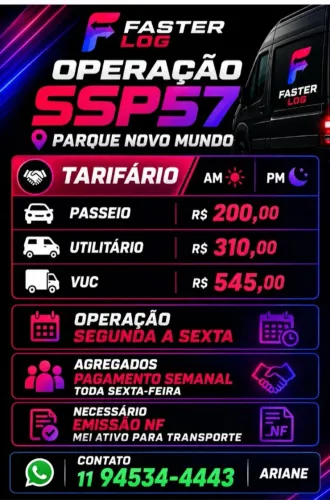 Agregando Operação Mercado Livre