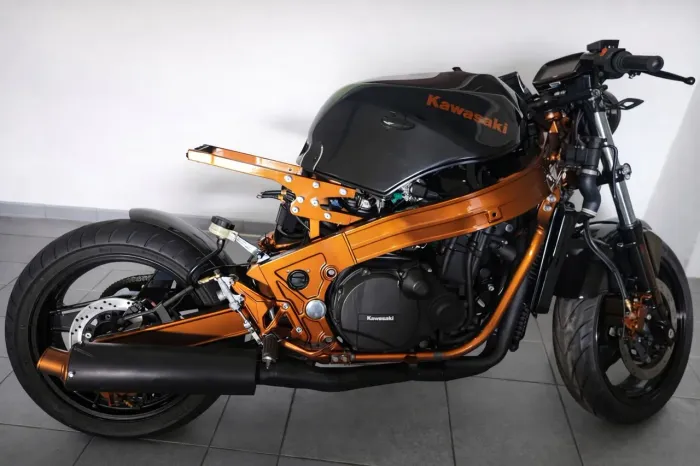 Motos Kawasaki Ninja 1990 no Brasil