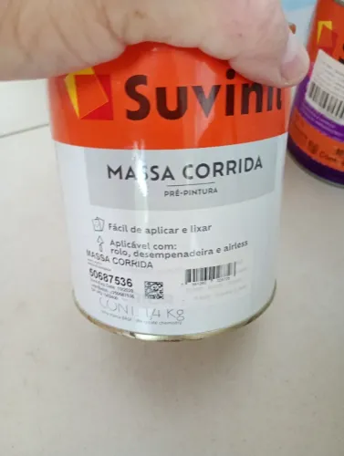 Kit de tintas e revestimentos novos ? tudo lacrado, abaixo do preço de loja!