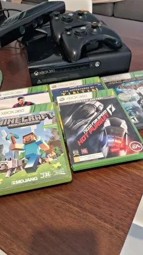Xbox 360, Kinect +20 Jogos