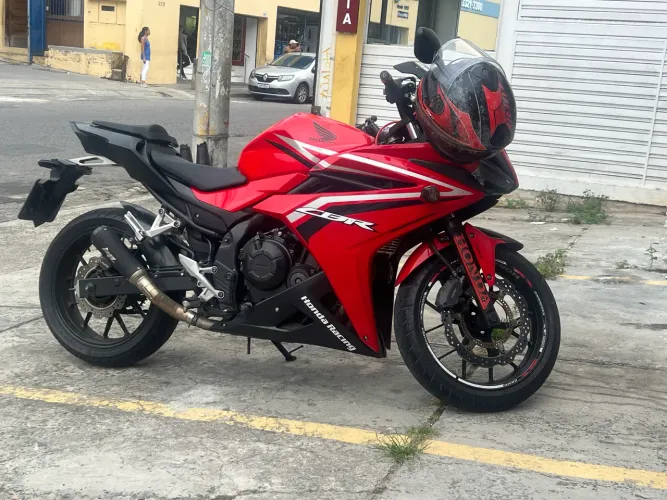 CBr 500r 2018 - Oportunidade - manutenção fina