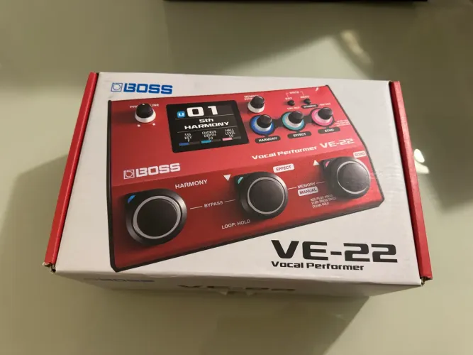 Vocal Performer Boss VE-22 Zero!