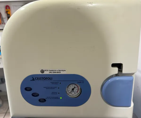 Autoclave Cristofoli Vitale 12 220v