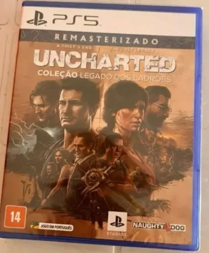 Uncharted Collection + Uncharted Lost Legacy (ps5)