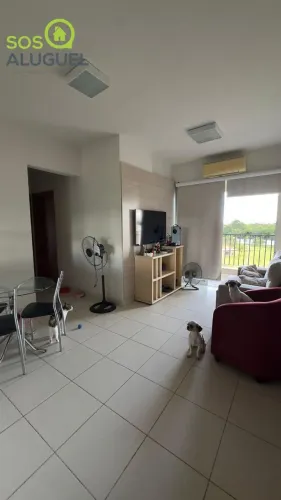 Apartamento para locação no Cond. Parque Residencial Beira Rio, próximo à UNIC