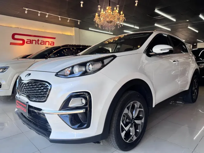 Kia Motors Sportage EX 2.0 16v/ 2.0 16V Flex Aut. 2022