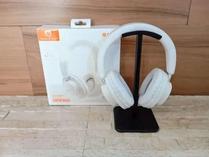 Fone de Ouvido Headphone Bluetooth Hmaston Sn28 Super Bass
