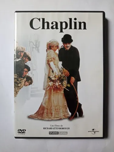 Dvd Chaplin - Robert Downey Jr.
