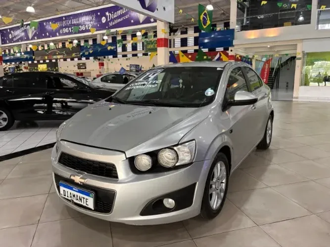 Chevrolet Sonic Sed. LTZ 1.6 16V Flexpower 4P Aut. 2014