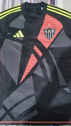Camisa Goleiro Clube Atlético Mineiro Galo