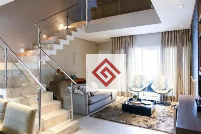Sobrado à venda, 262 m² por R$ 1.150.000,00 - Vila Cláudio - Santo André/SP