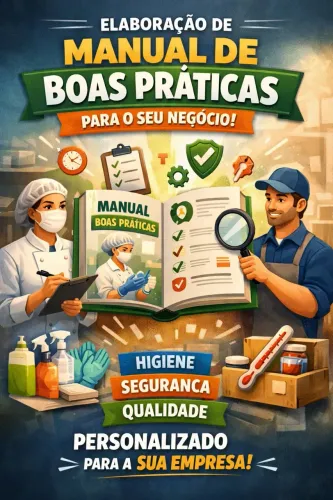 Elaboração de Manual de Boas Práticas