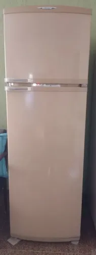 Geladeira com defeito