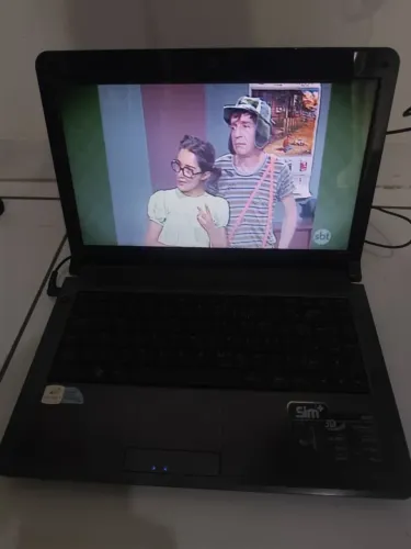 Notebook SIM - Funcionando | Intel Pentium | 4GB RAM | HD 320GB