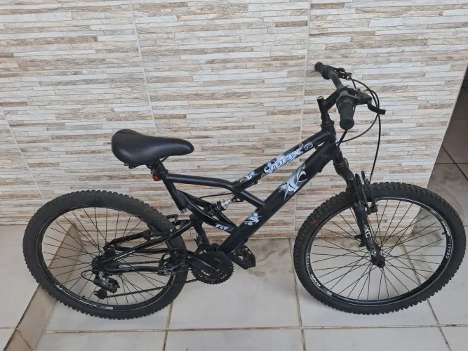 Bicicleta colli aro 26 belezinha