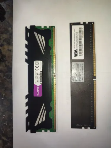 Memórias ddr4 2400mhz 4gb