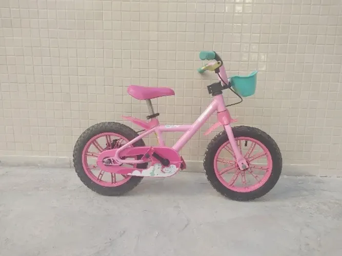 Bicicleta Btwin infantil aro 14