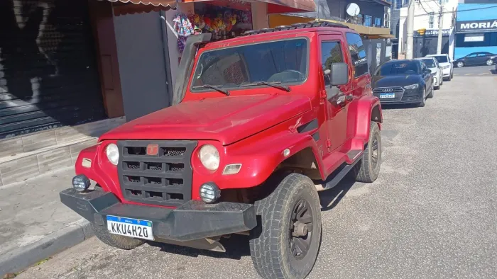 Troller T-4 4X4 3.0 TB Int. Cap. Rígida Diesel 2010