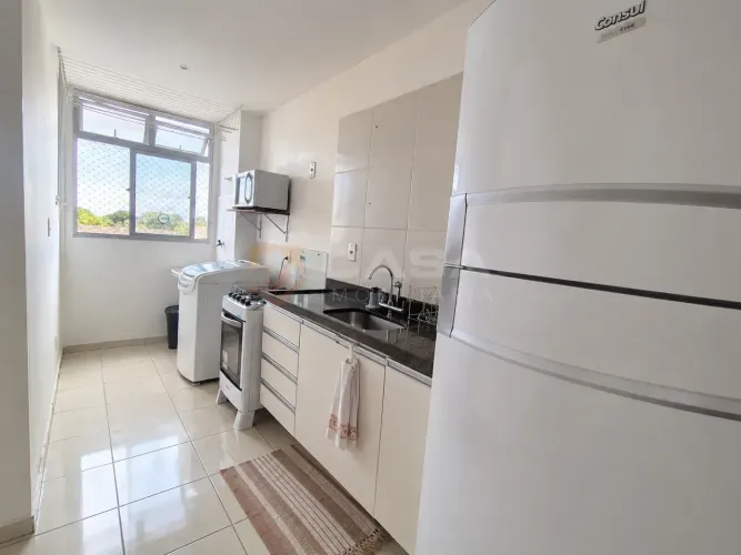 Apartamento com 2 quartos, 1 suíte, 1 vaga 2 QUARTOS COM SUÍTE E VARANDA VISTA DO