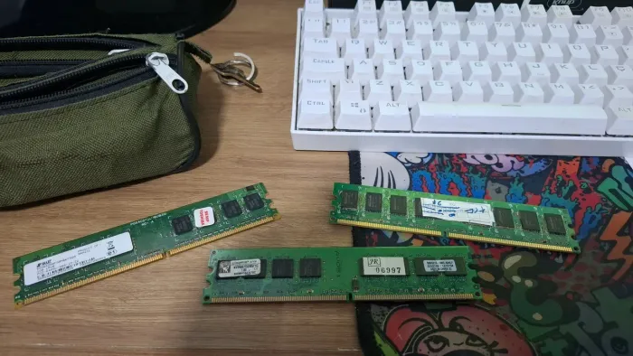MEMORIA RAM DDR2 - LEIA A DESCRIÇÃO