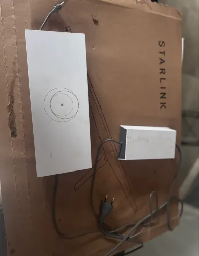 ANTENA STARLINK COM NOTA FISCAL