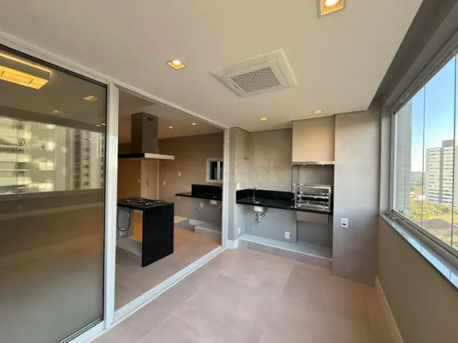 Apartamento no edifício Residencial Thropos em Bauru-SP.