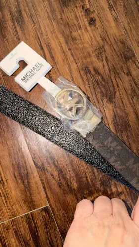 Cinto reversível Michael Kors