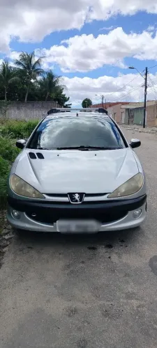 Peugeot 206 Presence 1.4/ 1.4 Flex 8V 5P 2008