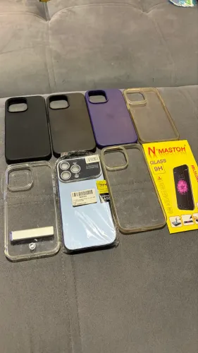 Capas iPhone 14 Pro Max + película