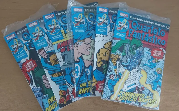 Coleção Clássica Marvel - Quarteto Fantástico