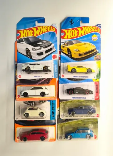 Miniatura Hotwheels ou Matchbox difíceis $35 e $40 a unidade
