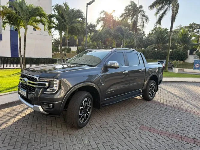 Ford Ranger Limited+ 3.0 V6 4X4 CD TB DIE AUT 2025