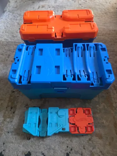 2 CX Track Builder Hot Wheels